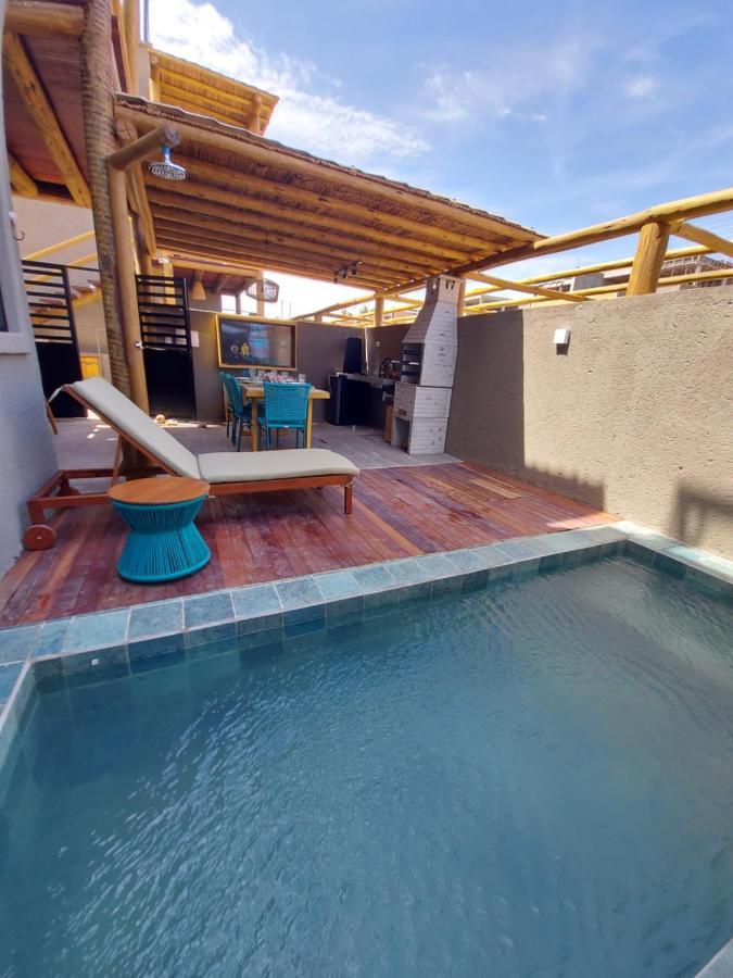 הוילה São Miguel dos Milagres Casa Riacho מראה חיצוני תמונה